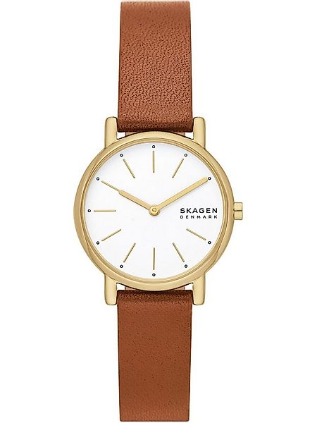 SKAGEN Quarzuhr Skagen Damen-Uhren Analog Quarz günstig online kaufen