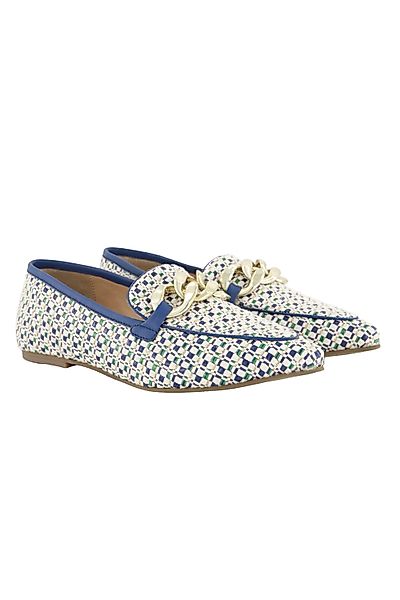 Ulla Popken Ballerinas Flechtoptik Wechselfußbett Weite günstig online kaufen