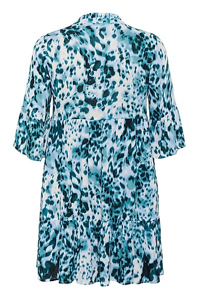 KAFFE Curve Blusenkleid Kleid KCami Große günstig online kaufen