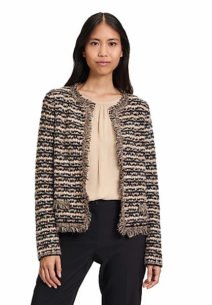 Betty Barclay Strickjacke "Betty Barclay Strick-Cardigan mit Fransen", Glit günstig online kaufen