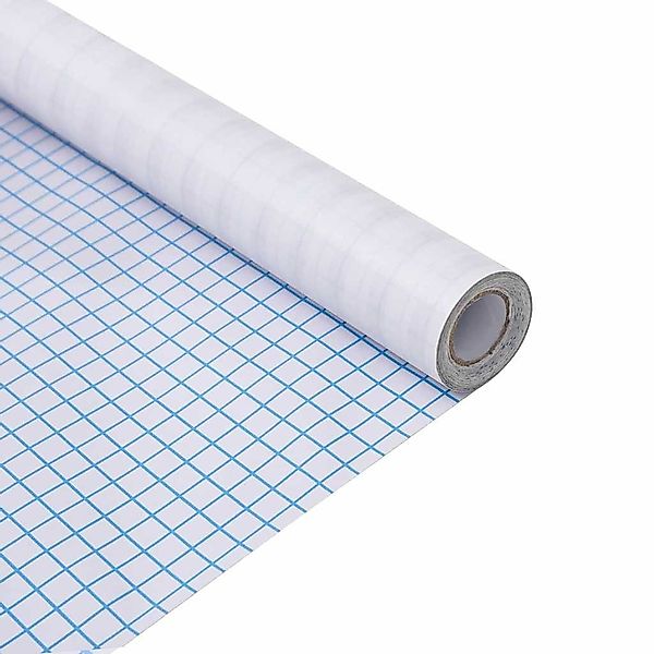 vidaXL Fensterfolie Selbstklebende Fensterfolie Matte Streifen günstig online kaufen