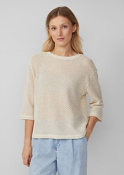 s.Oliver 3/4-Arm-Shirt T-Shirt (1-tlg) günstig online kaufen