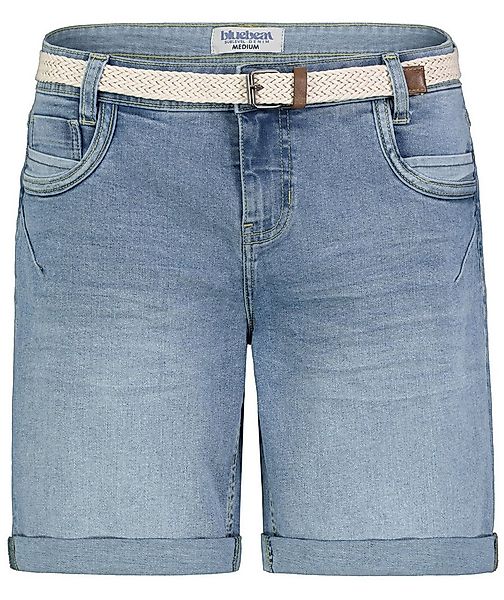SUBLEVEL Shorts Damen Bermudas kurze Hose Baumwolle Jeans Sommer Chino Stof günstig online kaufen