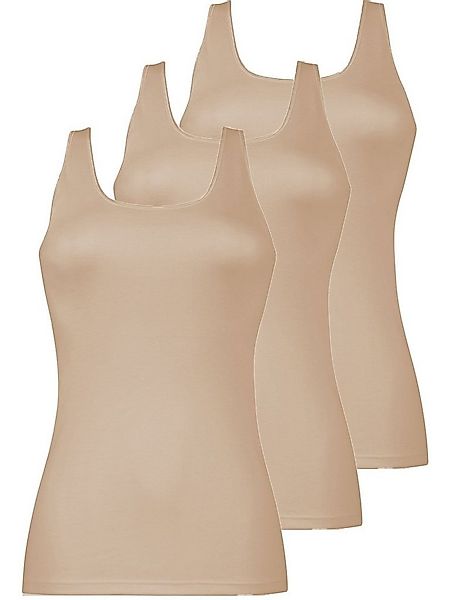 Nina Von C. Achselhemd 3er Pack Damen Achselhemd Daily (Packung, 3-St) - günstig online kaufen