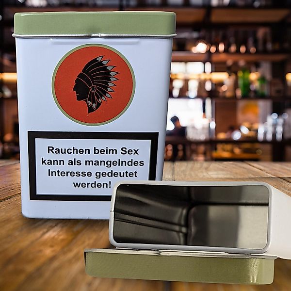 Bada Bing Aufbewahrungsdose Zigarettendose mit Spruch günstig online kaufen