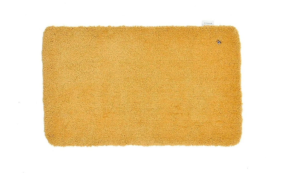 Tom Tailor Badteppich   ¦ gold ¦ Synthetik ¦ Maße (cm): B: 70 H: 2,7 Badtex günstig online kaufen