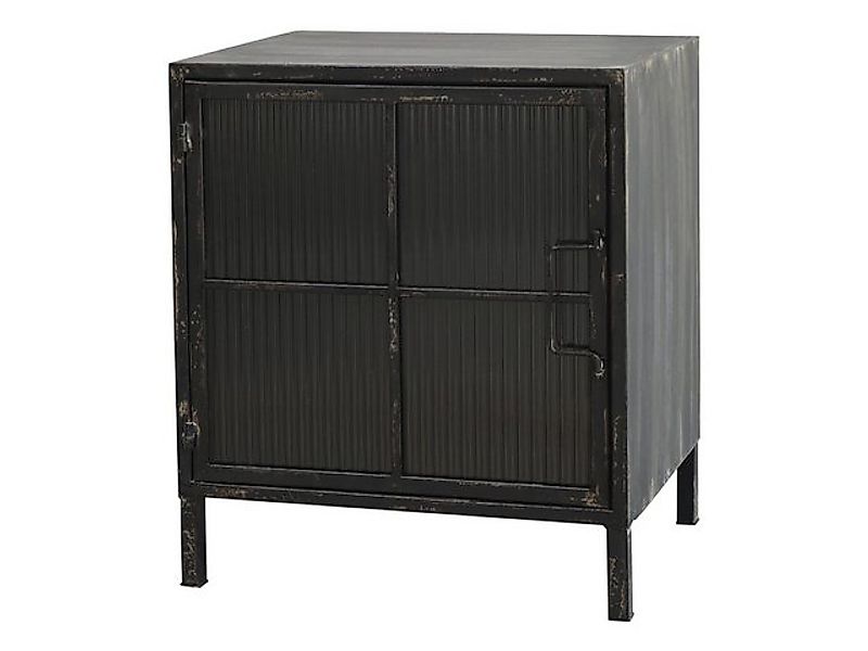 Chic Antique Schranksystem Factory Kleiner Schrank Vintage Nachttisch Geril günstig online kaufen