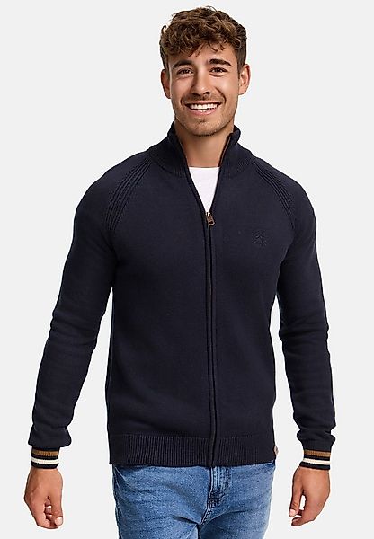 Indicode Strickjacke Herren INArutemia Herrenstrickjacke günstig online kaufen