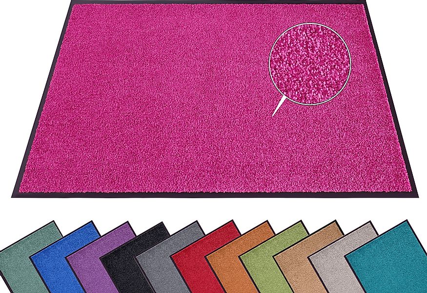 HANSE Home Fußmatte Wash & Clean, günstig online kaufen