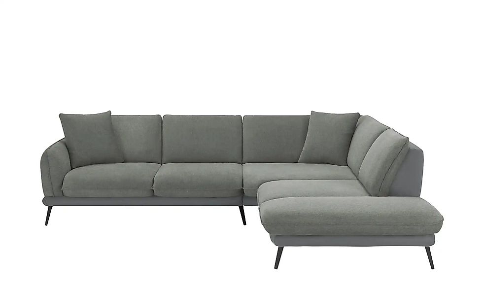 medium Ecksofa  Romance ¦ grau ¦ Maße (cm): B: 310 H: 86 T: 253.0 Polstermö günstig online kaufen