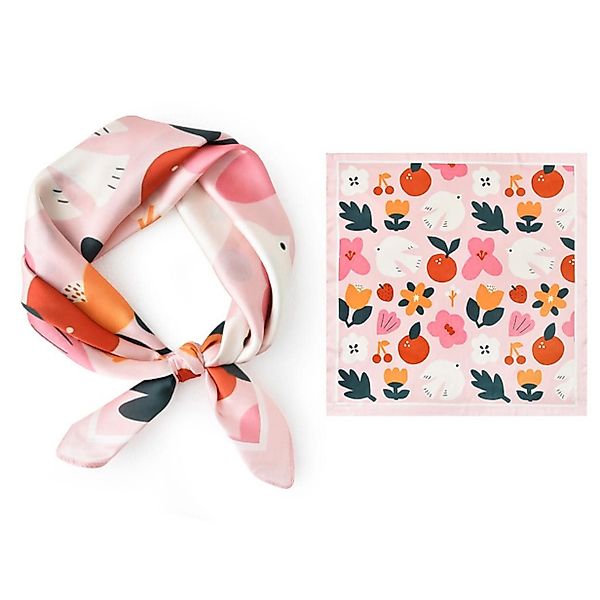 Coonoor Seidentuch Seidentuch Stirnband Quadratischer Haar-Bandanas-Schal günstig online kaufen