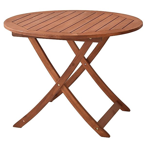 Merxx Klapptisch Borkum Rund 100 cm x 74 cm günstig online kaufen