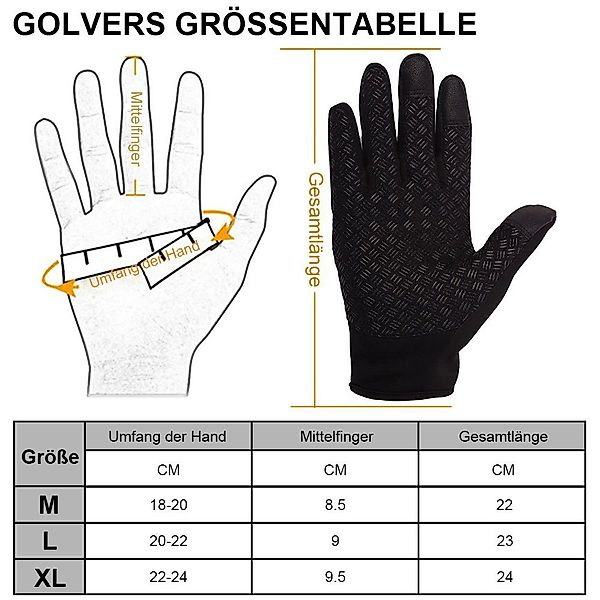 BTTO Hsch. Fleecehandschuhe Handschuhe Fleece Herren günstig online kaufen