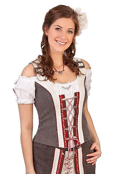 Spieth & Wensky Trachtenbluse Trachtenmieder - günstig online kaufen