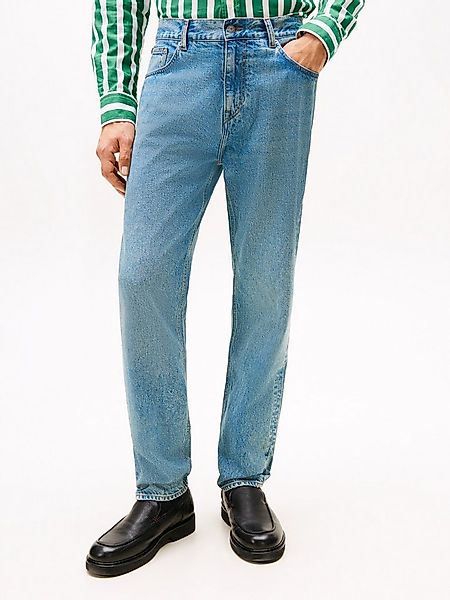 Tommy Hilfiger Tapered-fit-Jeans HARLEM mit Fade-Effekten günstig online kaufen