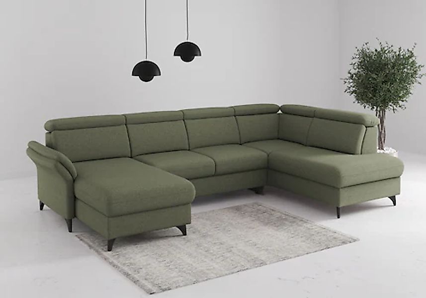 sit&more Wohnlandschaft »Glendale« inkl. Kopfteilverstellung,wahlweise mit günstig online kaufen
