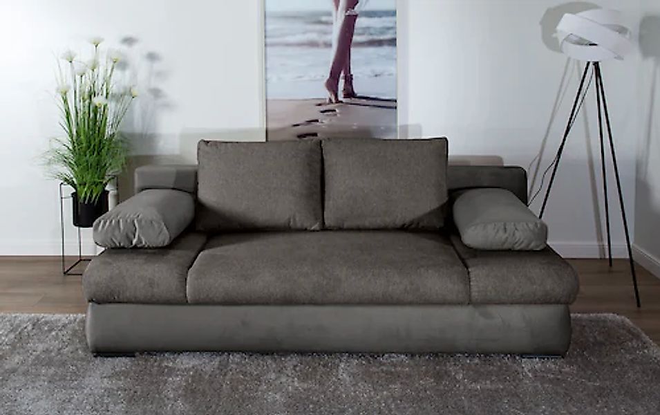 COLLECTION AB Schlafsofa »Chicago mit Bettfunktion, Schlafcouch« günstig online kaufen