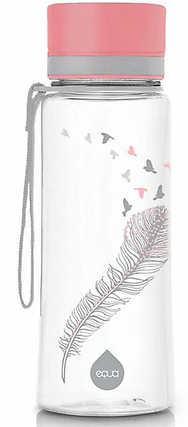 equa Trinkflasche "Equa Kids Birds" Tritankunststoff, Inhalt 600 ml günstig online kaufen