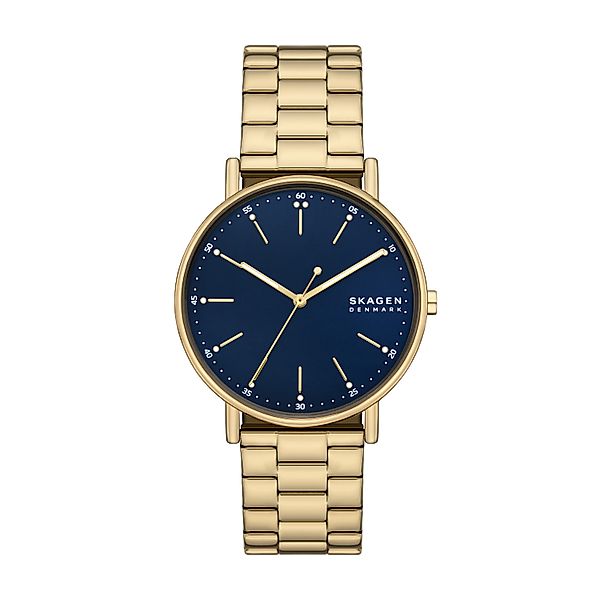 SKAGEN Quarzuhr SIGNATUR SKW6945, Armbanduhr, Damenuhr, günstig online kaufen