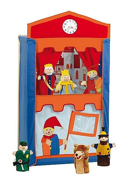 roba® Kasperletheater (Set, 7-tlg., inkl. Handpuppen) günstig online kaufen