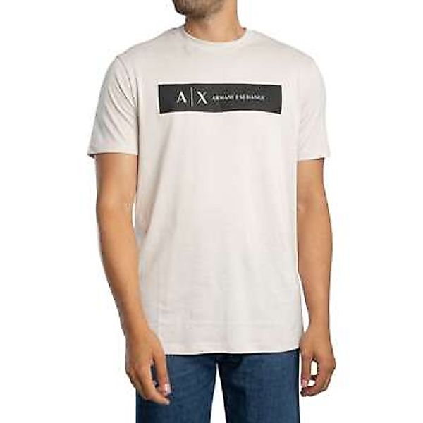 EAX  T-Shirt T-Shirt mit Box-Logo-Grafik günstig online kaufen