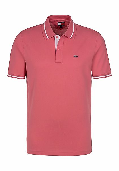 Tommy Jeans Poloshirt "TJM REG TIPPED POLO", mit Streifendetails günstig online kaufen