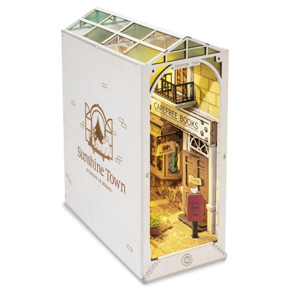 ROLIFE 3D-Puzzle Book Nook "Sunshine Town", günstig online kaufen