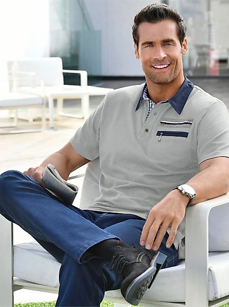 Catamaran Kurzarmshirt "Kurzarm-Shirt" 1 Stk. tlg. günstig online kaufen