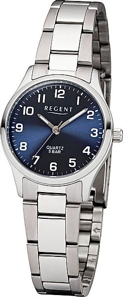 Regent Quarzuhr F1325 - 31254494, Armbanduhr, Damenuhr, Leuchtzeiger, Edels günstig online kaufen