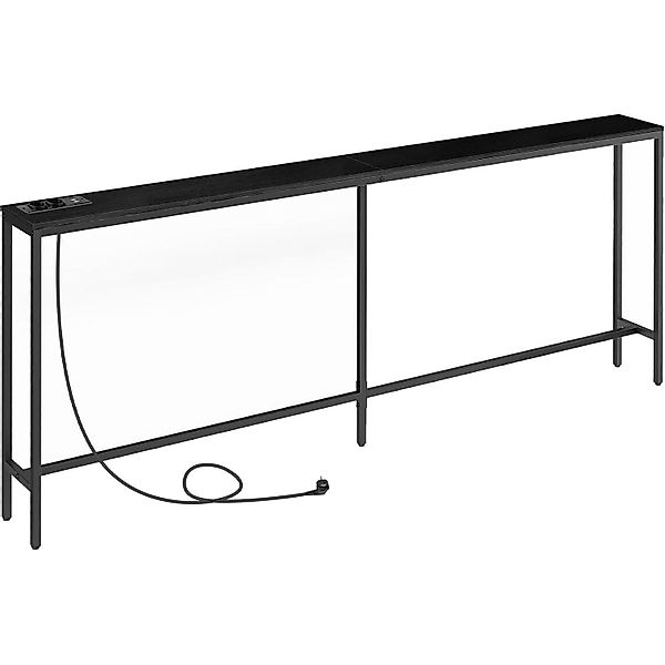 LuxusKollektion Konsolentisch Konsolentisch mit Ladestation USB-Anschlüssen günstig online kaufen