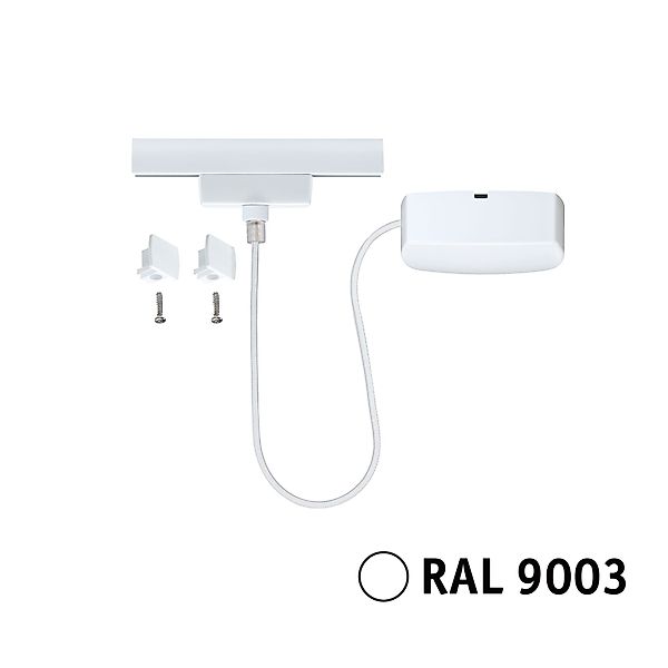 Paulmann "URail Einspeisung Kabel 1m max. 1000W Signalweiß" günstig online kaufen
