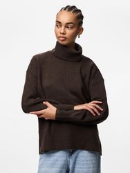 pieces Rollkragenpullover PCMALOU LS ROLLNECK KNIT günstig online kaufen