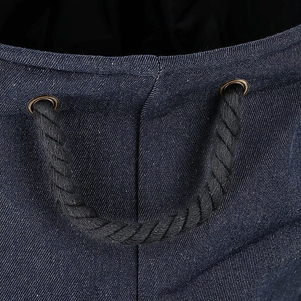 Zeller Present Wäschesack "Denim", (1 St.), für Wäsche und Spielzeug günstig online kaufen
