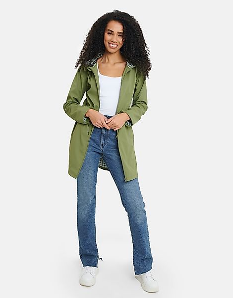 Threadbare Outdoorjacke Suzanna Rubberised Mac (1-St) günstig online kaufen