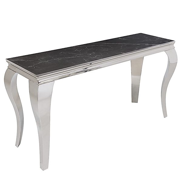 riess-ambiente Konsolentisch MODERN BAROCK 140cm schwarz günstig online kaufen