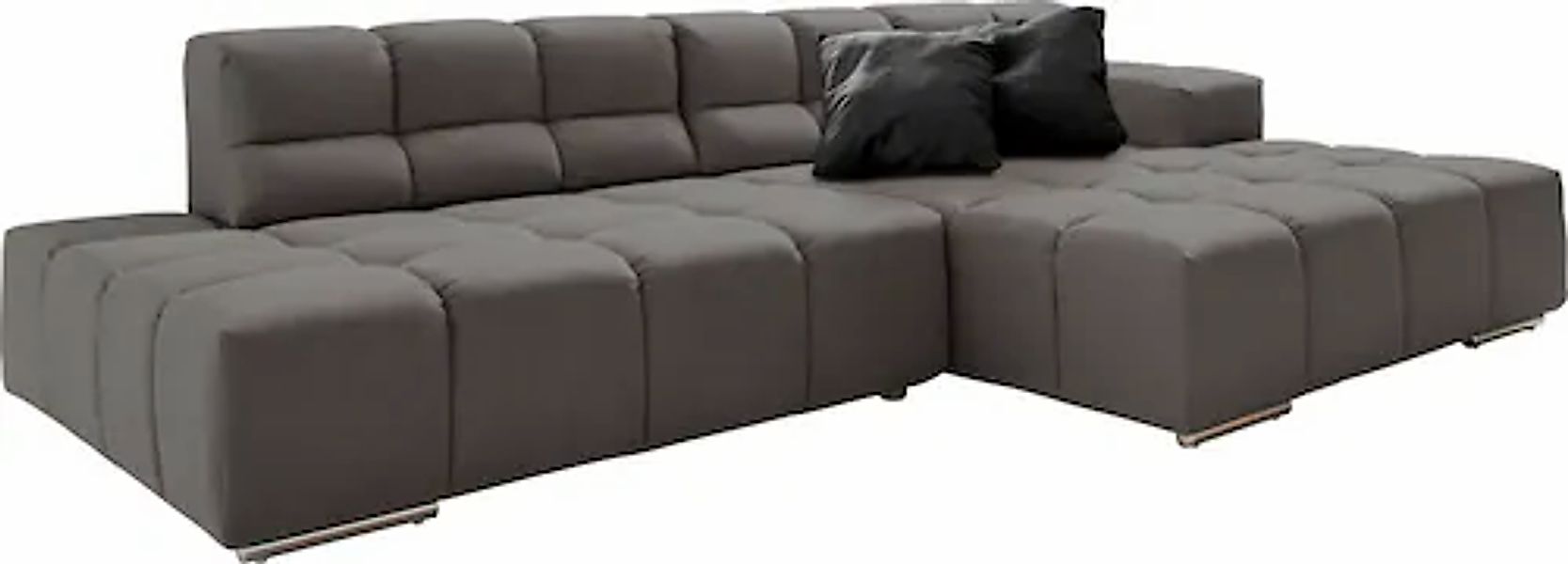 designwerk Ecksofa »Temple, Designsofa trifft hohen Sitzkomfort, L-Form« mi günstig online kaufen