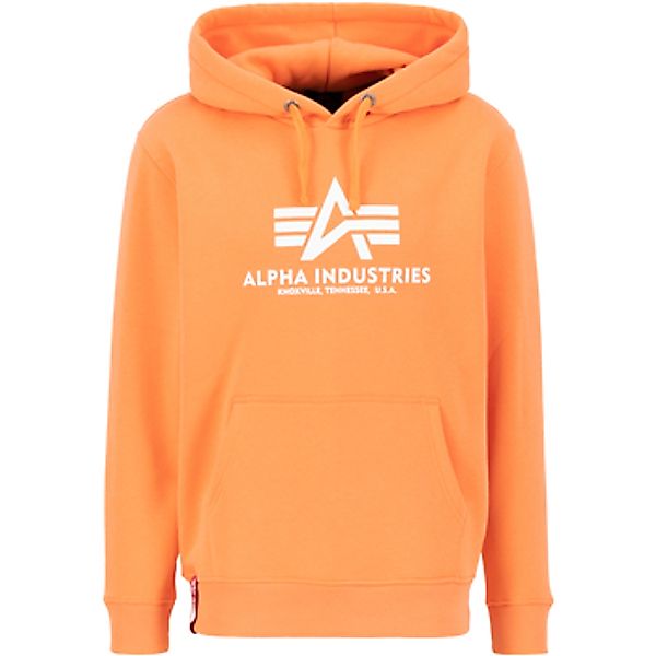 Alpha  Sweatshirt Basic Hoodie - tangerine günstig online kaufen