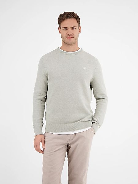 LERROS Strickpullover "Leichter Strickpullover, gerippt" günstig online kaufen