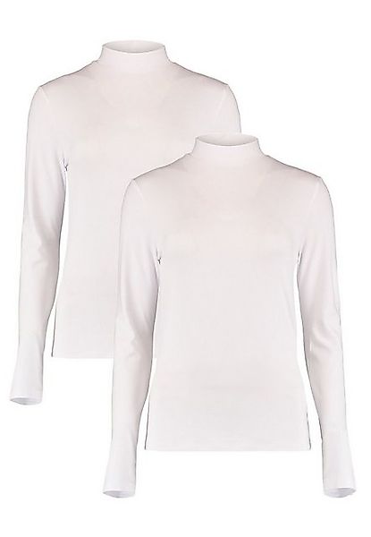 HaILY’S T-Shirt Langarm 2-er Stück Set Stehkragen Ki44mmy (2-tlg) LS P TP K günstig online kaufen