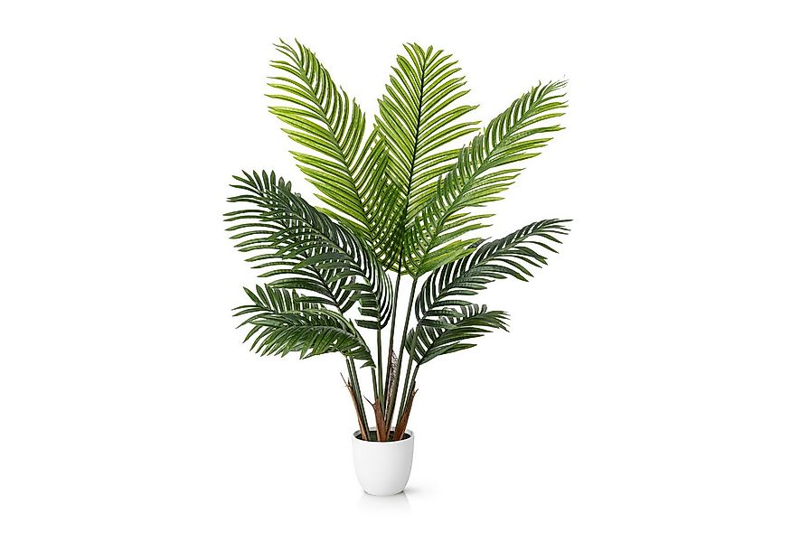 Kunstpalme Künstliche Areca Palme, Künstliche Palme, Kunstpalme mit Topf Ar günstig online kaufen