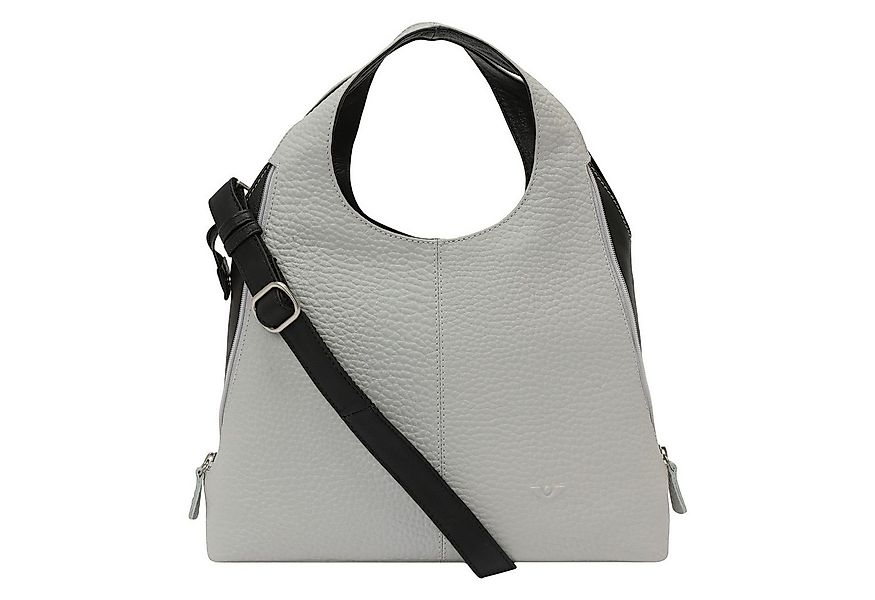 Voi Schultertasche Boston, Leder günstig online kaufen