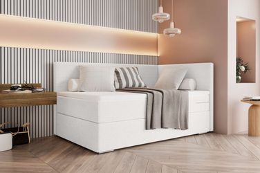 99rooms Boxspringbett Phönix Mini Plus (Schlafzimmerbett, günstig online kaufen