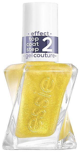 essie Überlack TOP COAT GEL COUTURE, mit Glitzerpartikeln, Glanz-Finish günstig online kaufen