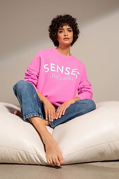 SENSES.THE LABEL Sweater, aus Baumwolle günstig online kaufen