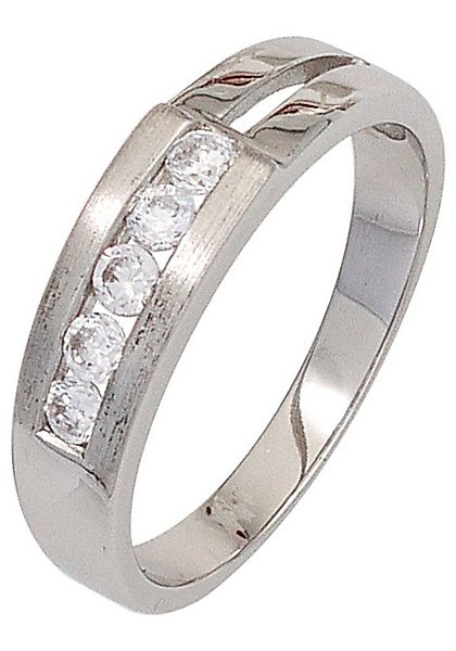 JOBO Silberring, 925 Silber mit Zirkonia günstig online kaufen