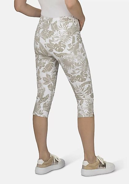 STOOKER WOMEN 7/8-Hose "Tahiti Print Capri Slim Fit", Capri Slim Fit Casual günstig online kaufen