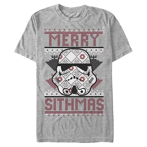 Star Wars - Stormtrooper Sith Sweater - Weihnachten - Männer T-Shirt günstig online kaufen