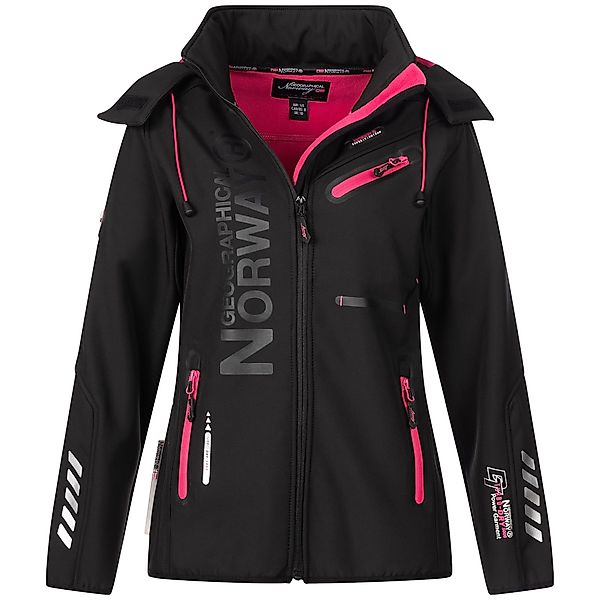 Geographical Norway Softshelljacke Damen Outdoor Windbreaker günstig online kaufen