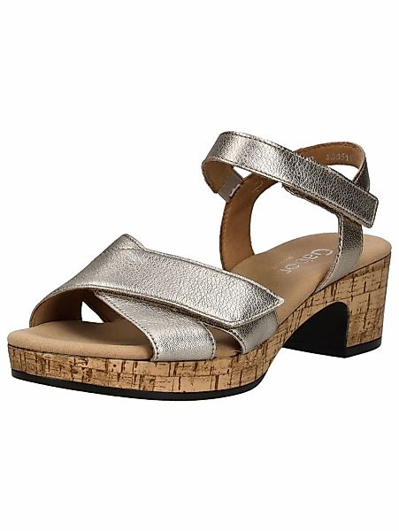 Gabor Comfort Riemchensandale "Gabor Comfort Sandalen Leder" günstig online kaufen