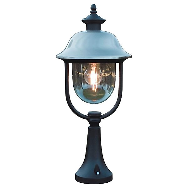 Dekorative Sockelleuchte Parma aus rostfreiem Edelstahl und Aluminium in sc günstig online kaufen